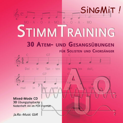 CD SingMit!  »Stimmtraining«