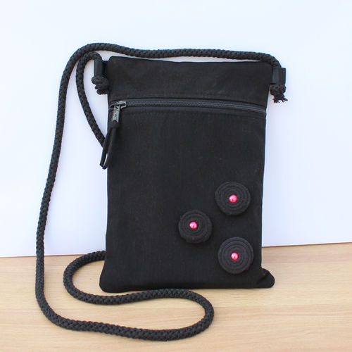 Mini-Bag Black 2