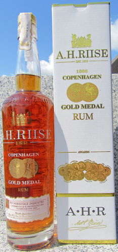 A.H. Riise 1888 Gold Medal Premium