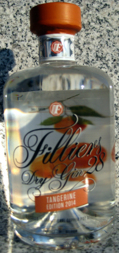 Filliers Dry Gin 28 "Tangerine - Seasonal Edition 2014"