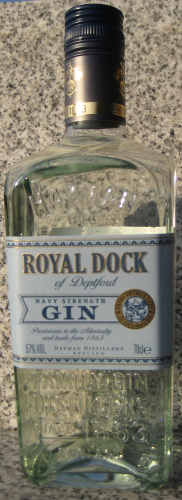 Hayman "Royal Dock - Navy Strength Gin"