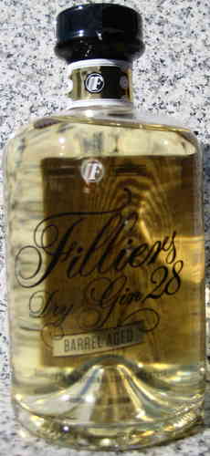 Filliers Dry Gin 28 - "Barrel Aged"