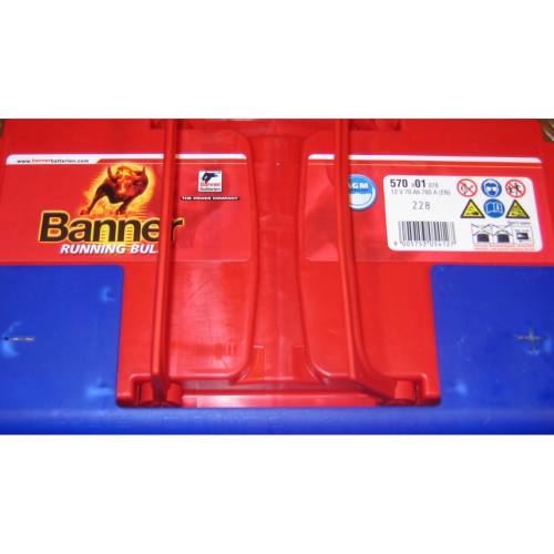 Banner Running Bull 12V  92AH