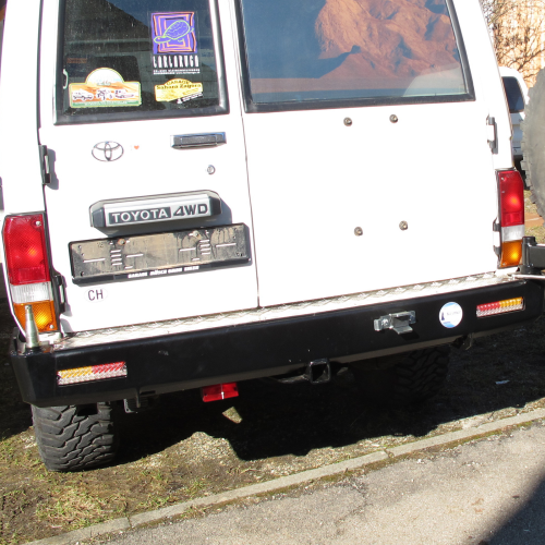 J7 ab 1991 Kaymar Heckstoßstange