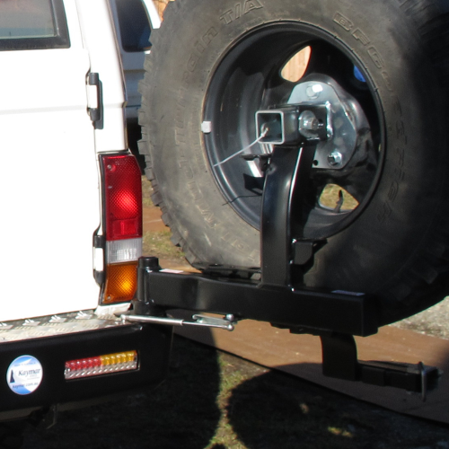 Kaymar TWIN Reserveradhalter rechts