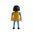 Playmobil Chica de azul y amarillo ¡Mercadillo!