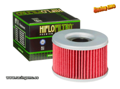 Filtro Aceite Hiflofiltro HF111