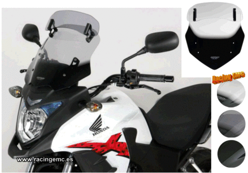 Cúpula MRA Vario Ahumada Honda CB500X 13-18