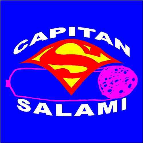 Camiseta "CAPITÁN SALAMI"