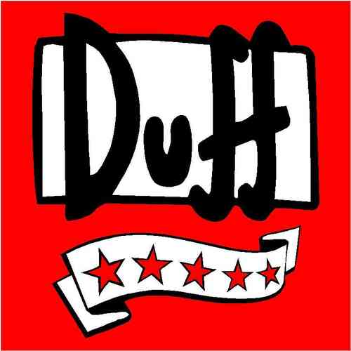 Camiseta "DUFF"
