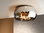 Plafon cromo 5 bombillas cristal espejado Argos Schuller