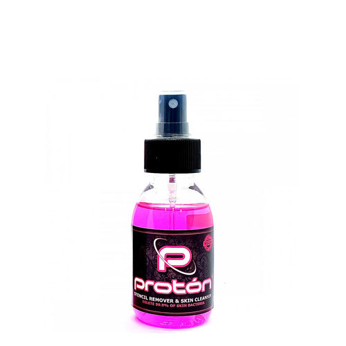 Protón Stencil Remover & Skin Cleanser Rosa 100 ml