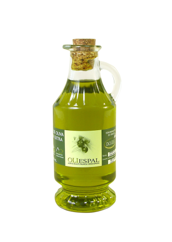Caja de 12 unidades - Aceitera 250 ml / Box with 12 Oil bottles of virgin Olive oil extra 250 ml