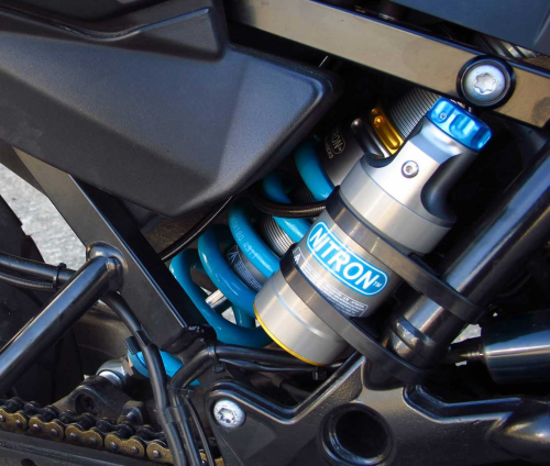 NTR PRO for BMW F800GS