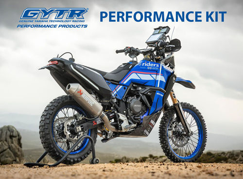 Yamaha Ténéré 700 World Raid - GYTR Performance kit