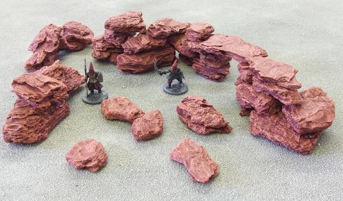 Red Rock and Boulder Pack