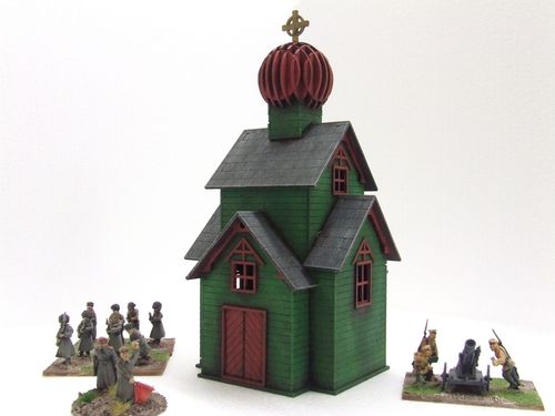 Russian Church (Green)