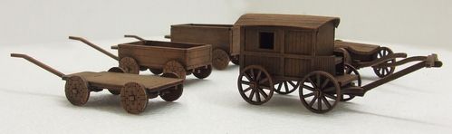 Cart and Wagon Pack