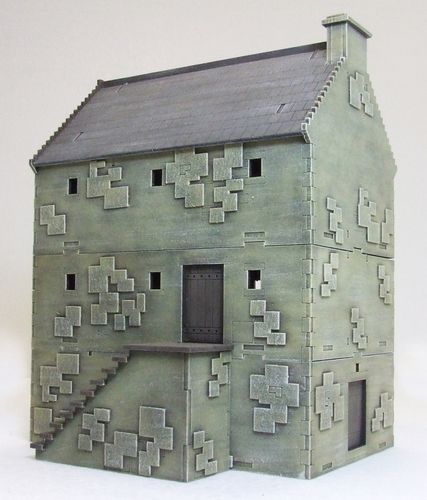 Large Bastle House