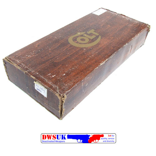 Colt Original Box