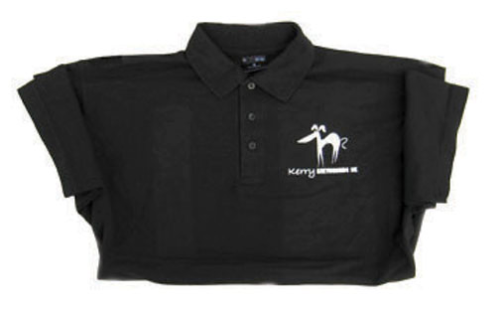 Polo Shirt - Black -  X Large