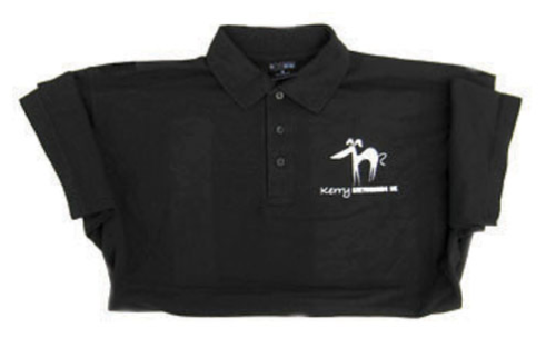 Polo Shirt - Black -  Large