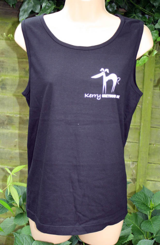 Vest Top - Black - Medium