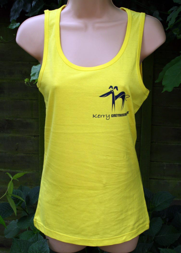 Vest Top - Yellow - Large