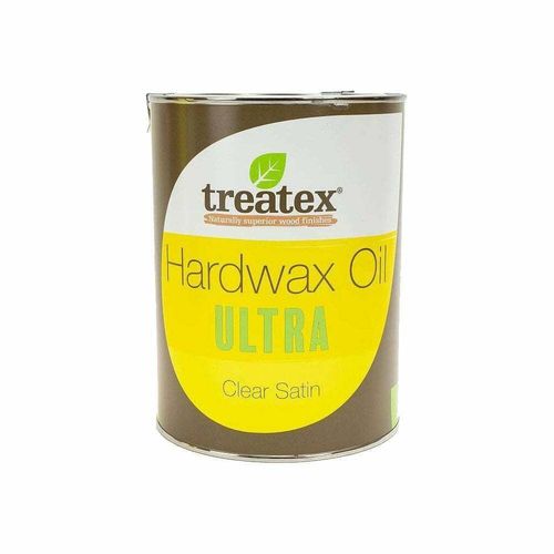 TREATEX Hardwax Oil ULTRA - CLEAR SATIN 1L...online price £25.56