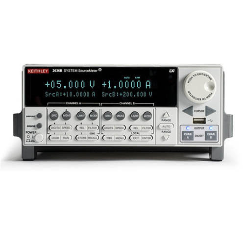 KEITHLEY-2634B - SOURCEMETER - DUAL CHANNEL, 200V, LOW CURRENT