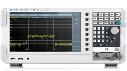 R&S®FPC1000 Series Spectrum Analyzer 9kHz-1GHz/2GHz/3GHz