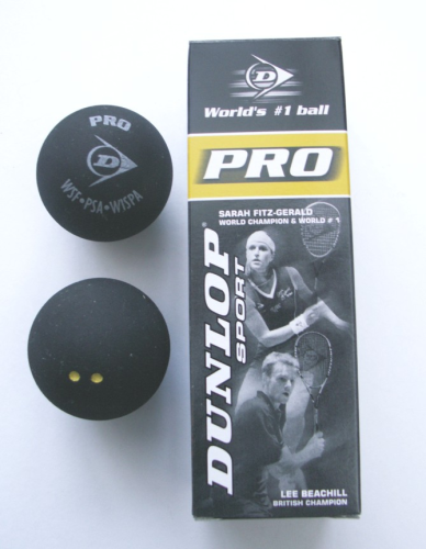 Dunlop pro squash ball