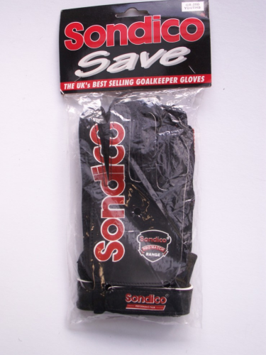 Sondico goalkeeper gloves youths