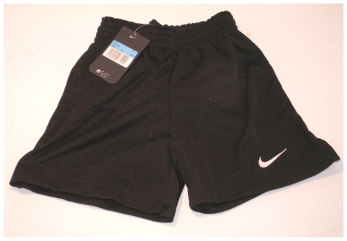 nike boys Black shorts