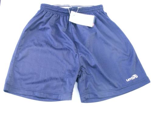umbro boys Navy shorts