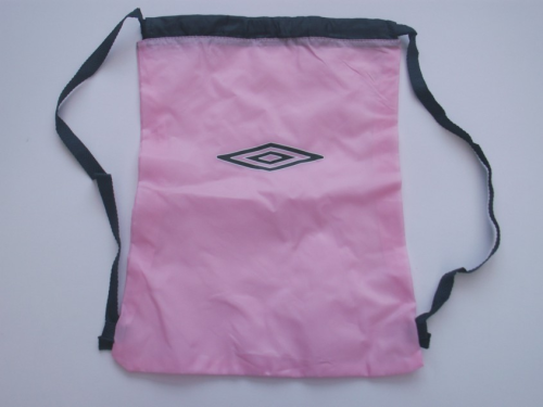 Pink Umbro Gym Bag