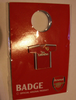 arsenal pin badge