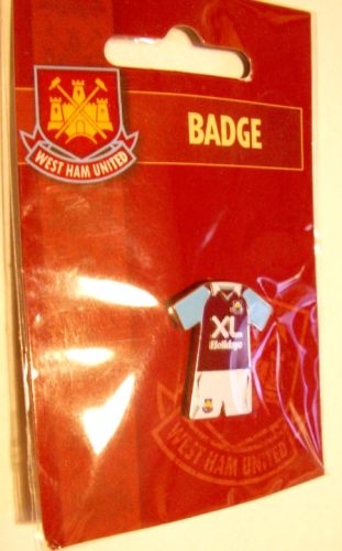 west ham pin badge
