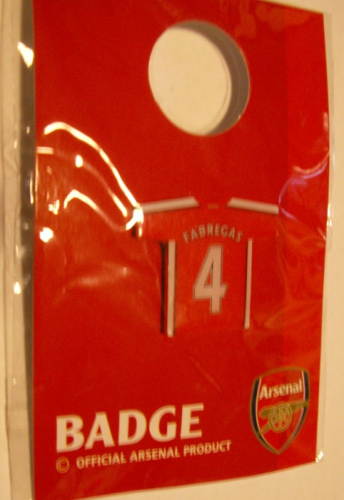 arsenal pin badge