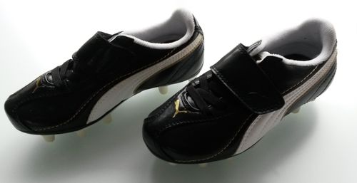 (412) Puma Esito XL 1 FG V JR astro  football boots KIDS Size 10 BNIB