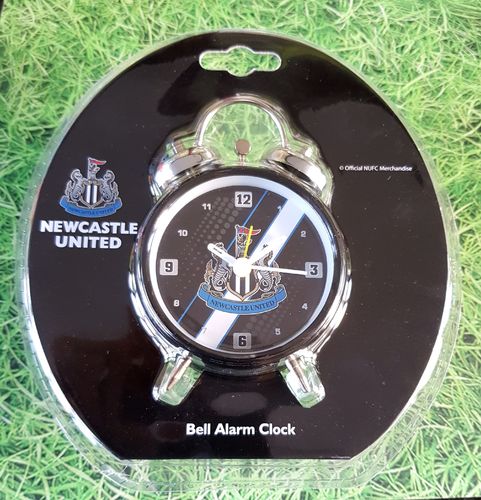 Newcastle United bell alarm clock