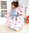 Orla Kiely Linear Stem Cool Grey Fabric Kids Chair Child's Armchair Nursery Bedroom Children's Small