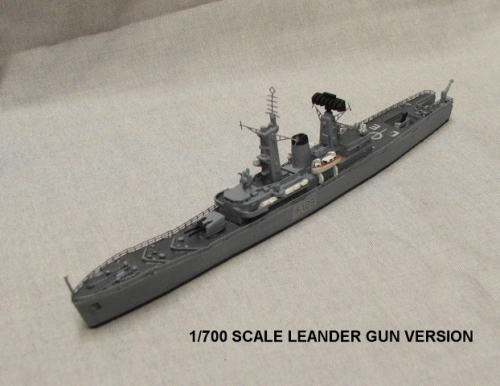 1/700th Scale HMS Leander