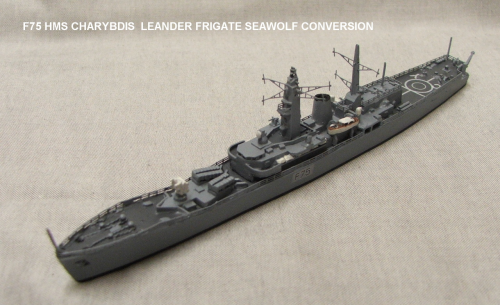 1/700th Scale HMS Charybdis Seawolf Leander