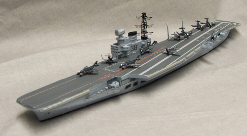1/700th Scale HMS Victorious