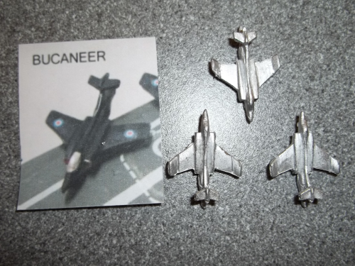 Buccaneer Jet - Folded Wings (Pack of 3)