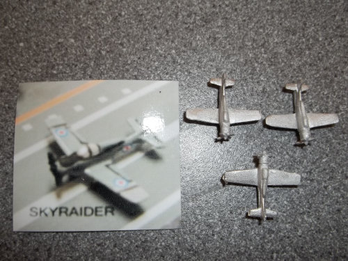 Sky Raider AEW - Fixed Wings (Pack of 3)
