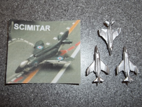 Scimitar Jet - Folded Wings (Pack of 3)