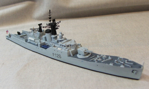 1/700th Scale HMS Plymouth