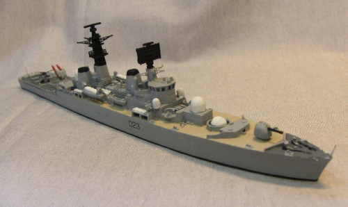 1/700th Scale HMS Bristol